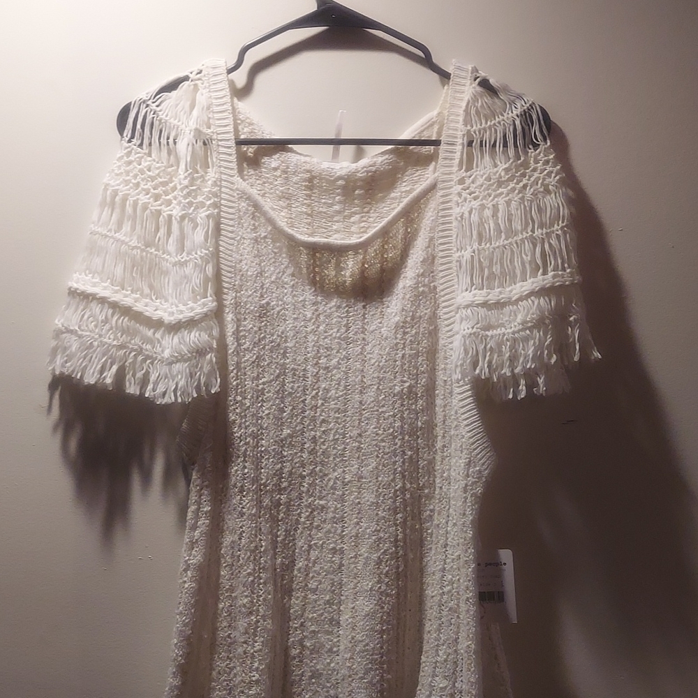 Knited free people top